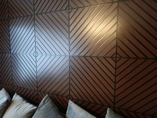 Elegant wandpaneel holz - holz,