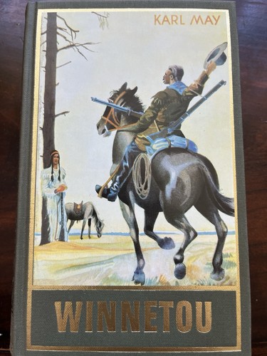 Karl may winnetou ii - karl,