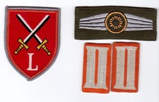 Original Bundeswehr Kommando FELDJÄGER kleines Konvolut Militärpolizei MP