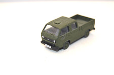 Roco Minitanks VW T3 DoKa Pritsche Fzg der Bundeswehr 1:87 ohne OVP