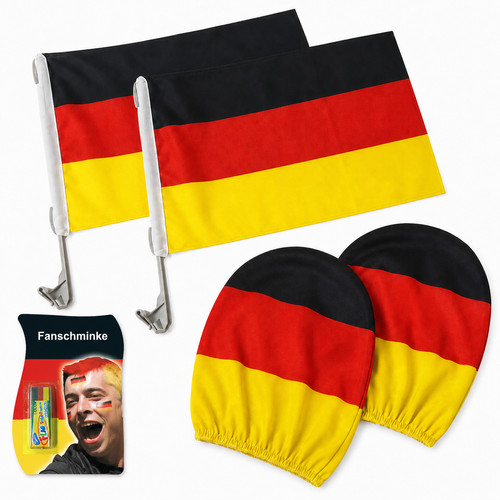 Fan set deutschland - deutschland, 1x