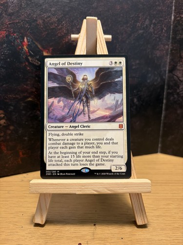 Mtg angel destiny 002 znr - mtg,