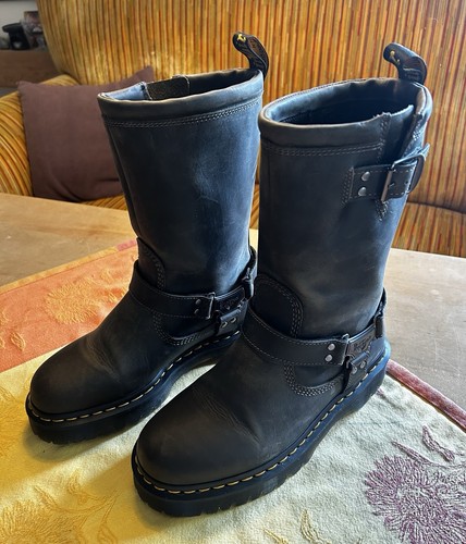 Martens unisex dunkel - dr.martens,hi,