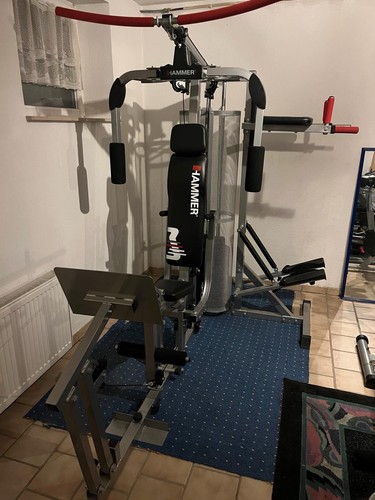 Kraftstation fitnessstation - kraftstation,