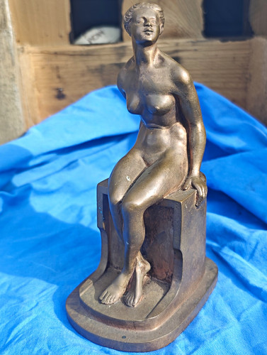 Wunderschöne bronze figur - wunderschöne,