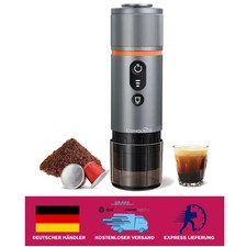 Moderne Akku-Espressomaschine