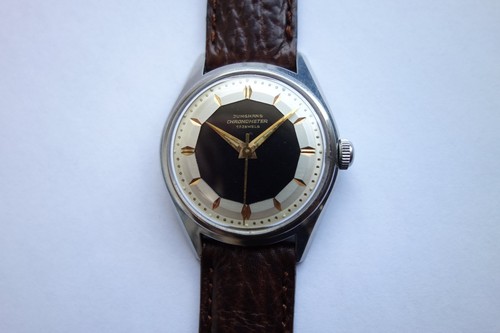 Seltener junghans edelstahl - -,