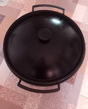 Creuset gusseisen wok - le,