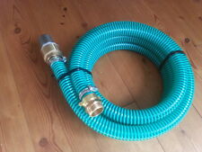 (3,92€/1m)7m Saugschlauchgarnitur 1Zoll DN 25mm Sauggarnitur Spiralschlauch 