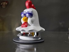 1/87 Brathähnchen Huhn Bude Imbiss Kirmes Zirkus Stadt Diorama Geschäft H0 HO