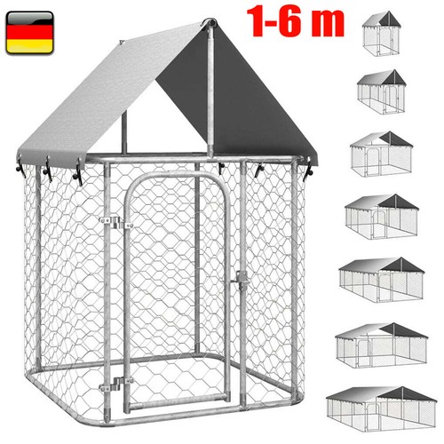 Outdoor hundezwinger mit dach - hundezwinger,