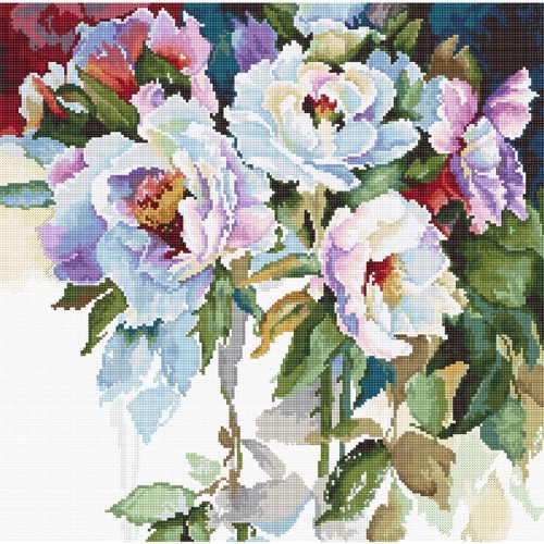 Luca kreuzstich set weiße - luca-s,