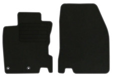 Veloursfußmatten für Nissan