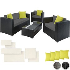 Polyrattan sitzgruppe lounge - sitzgruppe,