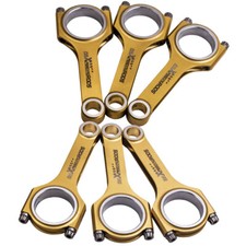 6 Titanisiert 4340 H Strahl