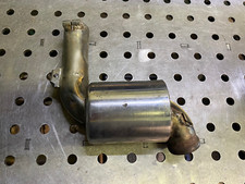 KTM Auspuff Vorschalldämpfer