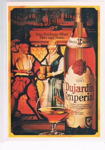 Dujardin werbeanzeige werbung - werbeanzeige,