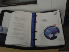 Betriebsanleitung-Bordbuch VW
