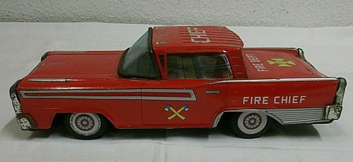 60er 70er blechauto - 70er, fire