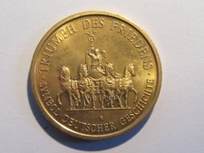 Medaille 200 Jahre Brandenburger Tor, Triumph des Friedens