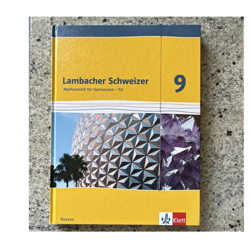 Klett lambacher schweizer - lambacher, 9