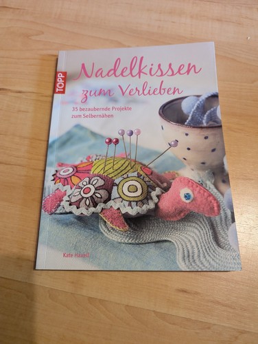 Nadelkissen zum verlieben - nadelkissen,