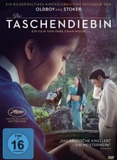 Die Taschendiebin (2016) DVD - komplett wie neu / The Handmaiden Korea Film