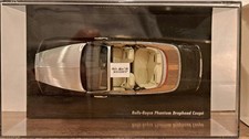 Minichamps 436134730 Rolls-Royce Phantom Drophead Coupé black metallic NEU&OVP!