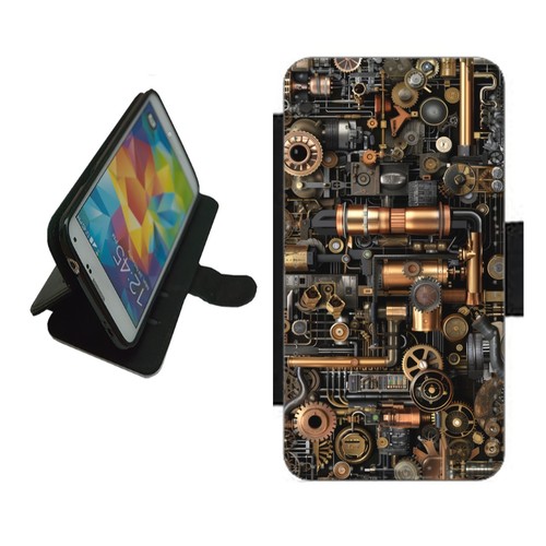 Steampunk handyhülle wallet - handyhülle,