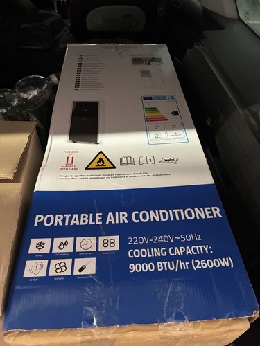 Tragbare klimaanlage 9000 btu - klimaanlage,