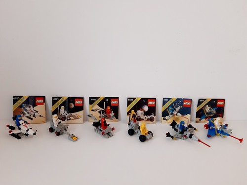 Lego space konvolut 6820 - lego, +