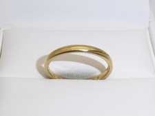 750 Gelbgold 18K Gold Ring