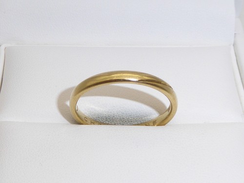 750 gelbgold 18k gold ring - gold,