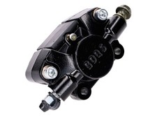 Bremssattel schwarz für
