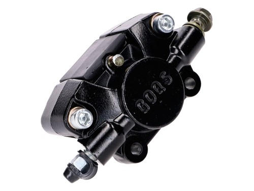 Bremssattel schwarz für