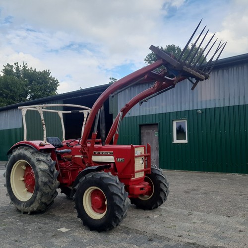 Allrad trecker ihc 624 - ihc, und