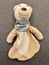 TCM Tchibo Schmusetuch Schnuffeltuch Kuscheltuch Bär Carlo mit Halstuch