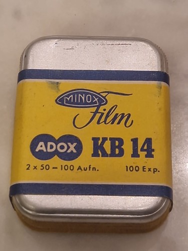 Vintage minox adox film 100 - minox,