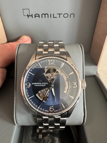 Hamilton jazzmaster open heart - open,