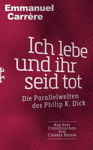 Ich lebe und ihr - seid, tot.