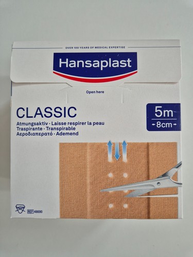 Hansaplast classic pflaster - classic, 8