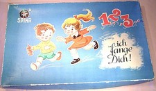 10 276 SPIKA DDR Würfelspiel „1,2,3... ich fange Dich (Mensch ärgere dich nicht)