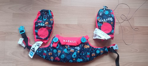 Schwimmflügel set nabaiji - schwimmflügel-set,