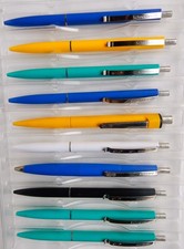 10 Kugelschreiber für den Schreibtisch-Modelle von Schneider-alle schreiben