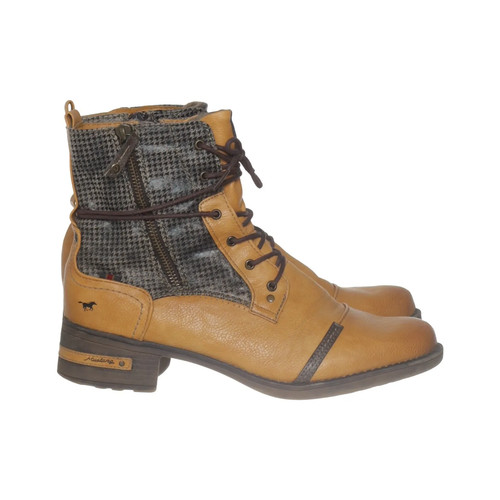 Mustang schnürstiefel - mustang,,