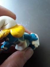 Schlumpfinchen Krankenschwester Teilbemalung sammlung Rarität selten