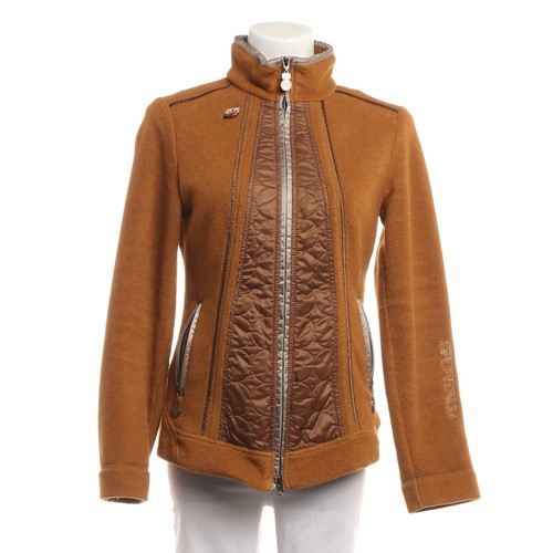 Sportalm fleecejacke braun - fleecejacke,