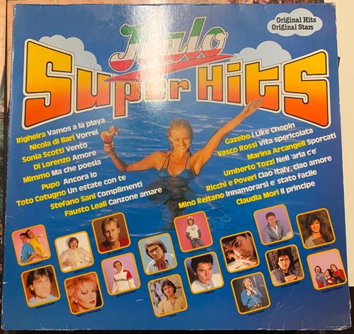 Vinyl italo pop super hits - italo,