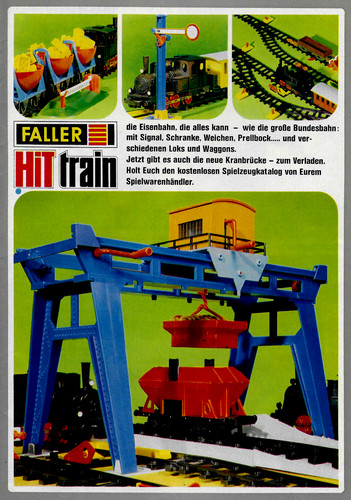 Werbung 1974 faller - werbung,