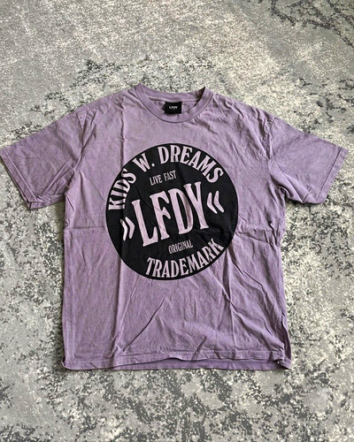 Lfdy herren shirt lila m - lfdy,